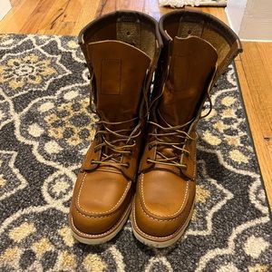 Custom Red Wing 10877 size 9D